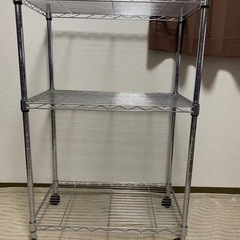 スチールラックお譲りします。