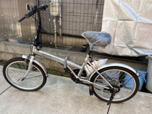 折りたたみ自転車お譲りします
