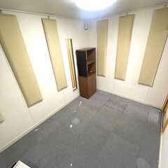 設置費込み!中古防音室(-35db)!! カワイナサール4.3畳highタイプ