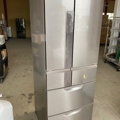 【早い者勝ち】【美品】三菱電機540L 冷蔵庫 三菱電機 冷蔵庫 540L 観音開き 6ドア 幅65cm 切れちゃう瞬冷凍 氷点下