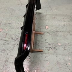 210クラウンアスリート、リアハーフスポイラー