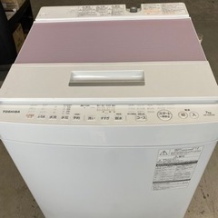 福岡市内配送無料　東芝 ７．０ｋ全自動洗濯機 AW-7DE4