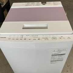 福岡市内配送無料　東芝 ７．０ｋ全自動洗濯機 AW-7DE4