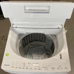 福岡市内配送無料　東芝 ７．０ｋ全自動洗濯機 AW-7DE4