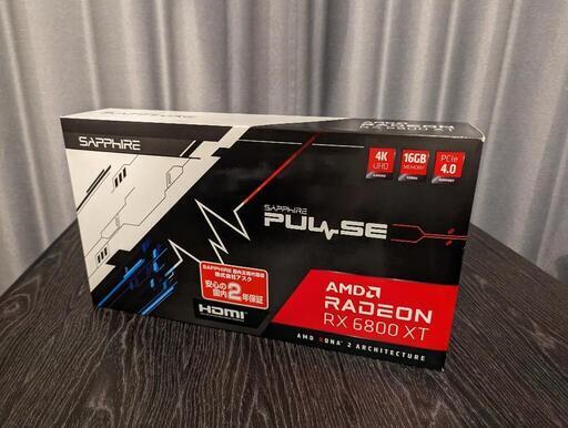 その他 Radeon RX6800XT SAPPHIRE PULSER 16GB