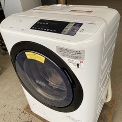 配送可能　HITACHI(日立)の12.0kgドラム式洗濯乾燥機...