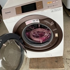 Panasonic ドラム式洗濯機 NA-VX5E4L、NAVX8700L 概要 ななめドラム洗濯乾燥機 NA-VX8700L | 洗濯機・衣類乾燥機