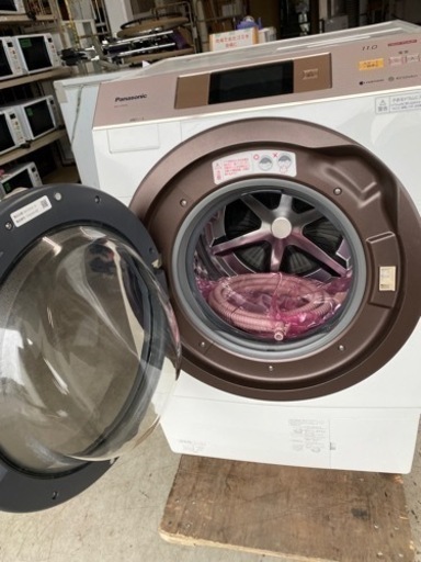 配送可能 Panasonic ドラム式 洗濯乾燥機 NA-VX5E4L | www
