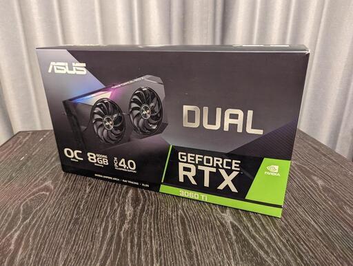 その他 Geforce RTX 3060 Ti ASUS OC DUAL 8GB
