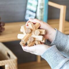 木製組木おもちゃ