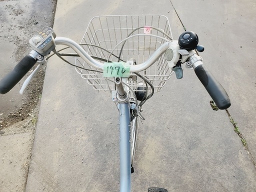 ♦️EJ1490電動自転車