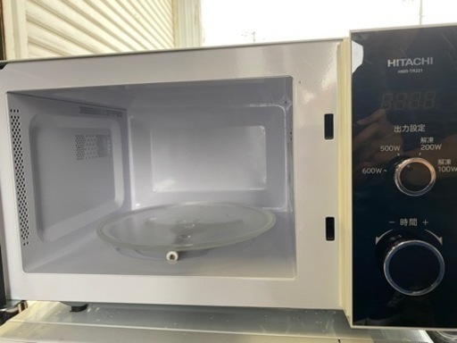 配送可能 日立 電子レンジ HMR-TR221-Z6 60Hz用 西日本専用 - 電子レンジ 