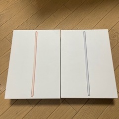 iPad6世代　箱のみ　2つの値段