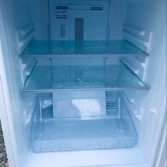 ✨2018年製✨ 1410番 シャープ✨冷凍冷蔵庫✨SJ-D14D-W‼️