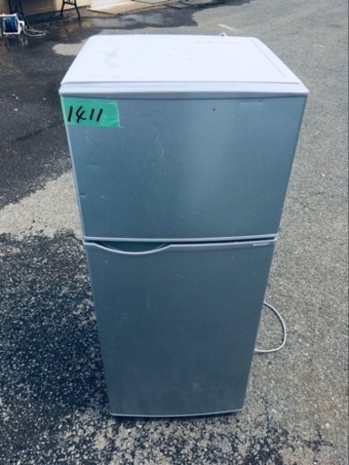 1411番 シャープ✨冷凍冷蔵庫✨SJ-H12B-S‼️