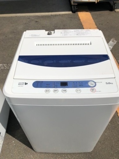 配送可能　ヤマダ電機オリジナル　　全自動電気洗濯機　(5.0kg) HerbRelax YWM-T50A1