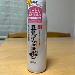 【新品】豆乳イソフラボン 化粧水
