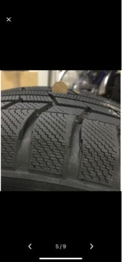 スタッドレス トーヨー アルファード ロクサーニ 4本セット