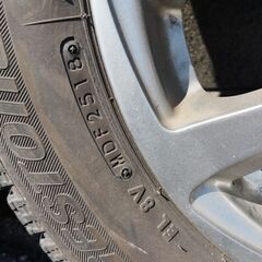 ☆24時間対応☆即納☆引取り限定（岡山駅付近☆スタッドレスタイヤ☆4