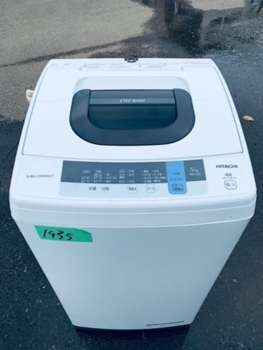 ✨2019年製✨1435番 日立✨電気洗濯機✨NW-50C‼️