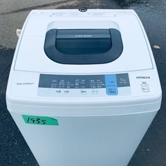 ✨2019年製✨1435番 日立✨電気洗濯機✨NW-50C‼️