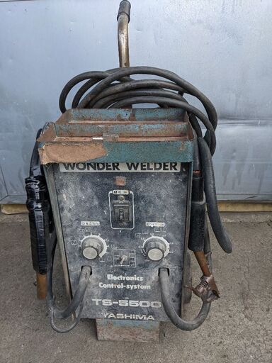 スタッド溶接機 ヤシマ TS−5500 動作品