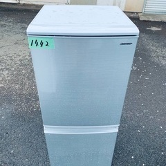 ✨2019年製✨ 1442番 シャープ✨冷凍冷蔵庫✨SJ-D14E-S‼️