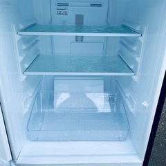 ✨2016年製✨ 1443番 シャープ✨冷凍冷蔵庫✨SJ-D14B-B‼️