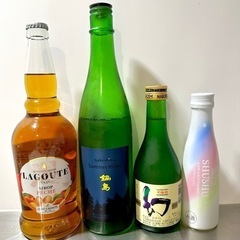 【お酒4本セット】日本酒 リキュール ワイン