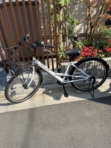 【最終値下げ】自転車　ほぼ新品