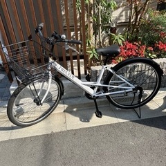 【最終値下げ】自転車　ほぼ新品