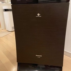 2020年製】Panasonic 加湿空気清浄機（2022/4月フィルター交換済）