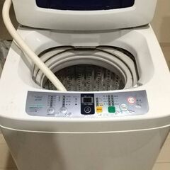 【ネット決済】洗濯機  ハイアール