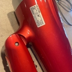 HITACHI ヘアドライヤー　HD-N7700 Red