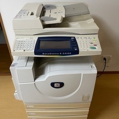 コピー機　引取の方決まりました。