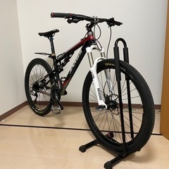 値下げ中　jamis Dakar XC フルサスMTB 