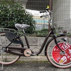 🔶新車🔶アサヒサイクル　ヴィバーチェプレミアム◆26インチ◆LE...