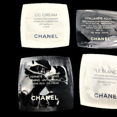 　＠　CHANEL 原産国フランス (医薬部外品）お試し4点セット販売