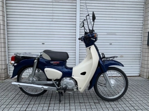 【スーパーカブ50】最新型❗️AA09 走行距離5700km❗️オススメ❗️風防付　若林自転車　膳所店　SALE中❗️