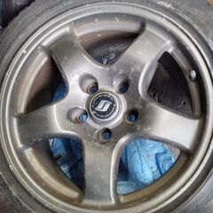 R32GT-R 純正アルミ