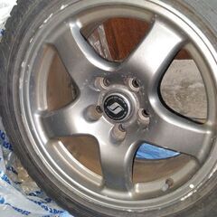 R32GT-R 純正アルミ