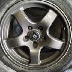 R32GT-R 純正アルミ