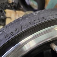 ステルスレーシング　15インチ6.5J　４本