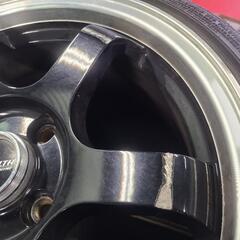 ステルスレーシング　15インチ6.5J　４本