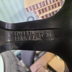 ステルスレーシング　15インチ6.5J　４本