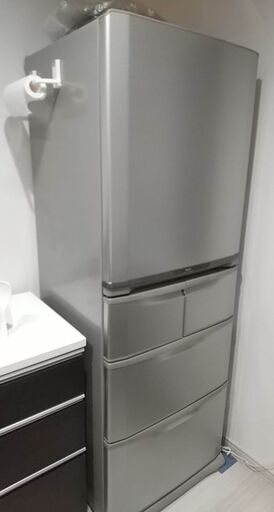 冷蔵庫「SANYO SR-S40U」サンヨー大型冷蔵庫 400L 製氷機付