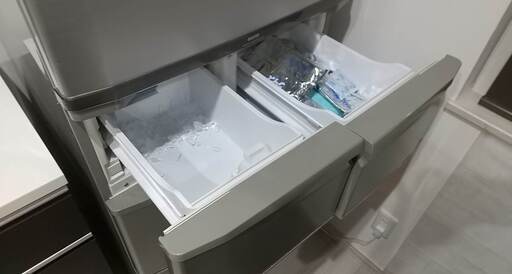 冷蔵庫「SANYO SR-S40U」サンヨー大型冷蔵庫 400L 製氷機付