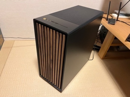 おしゃれ❗️木目　ゲーミングpc ケース新品　Ryzen 7 rtx 2060