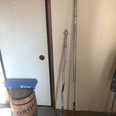 ファイティングロード　プレート　計100キロ バーベルシャフトセット