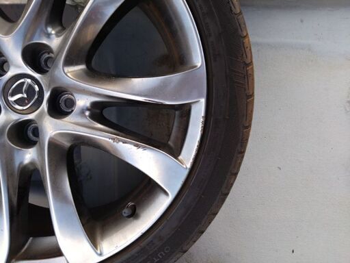 アテンザ純正高輝度アルミホイール19インチ225/45R19